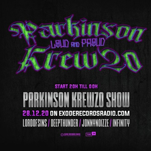Deepthunder - Parkinson KrewZo Show 28.12.20