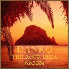 The Rock Ibiza Sunset 6.8.24
