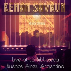 Kenan Savrun - Live @ La Biblioteca Buenos Aires x Before Dawn - 12/09/25