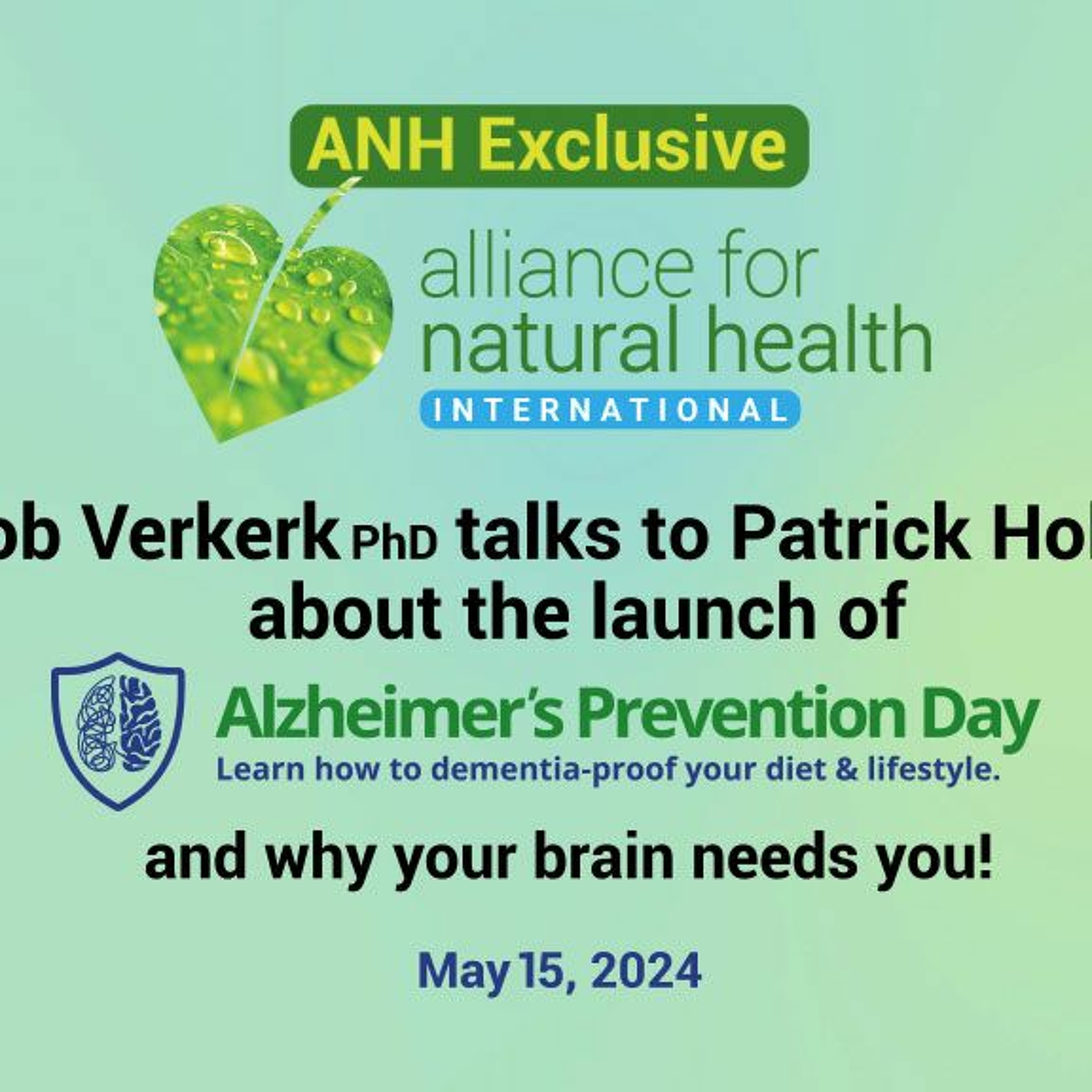 The ANH Natural Health Podcast