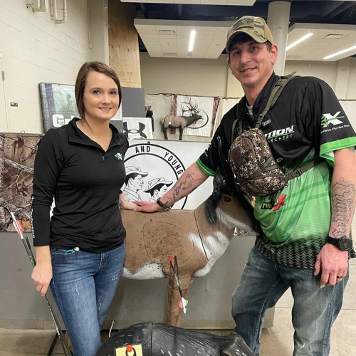 Kala and Tyson w/ Xpedition Archery