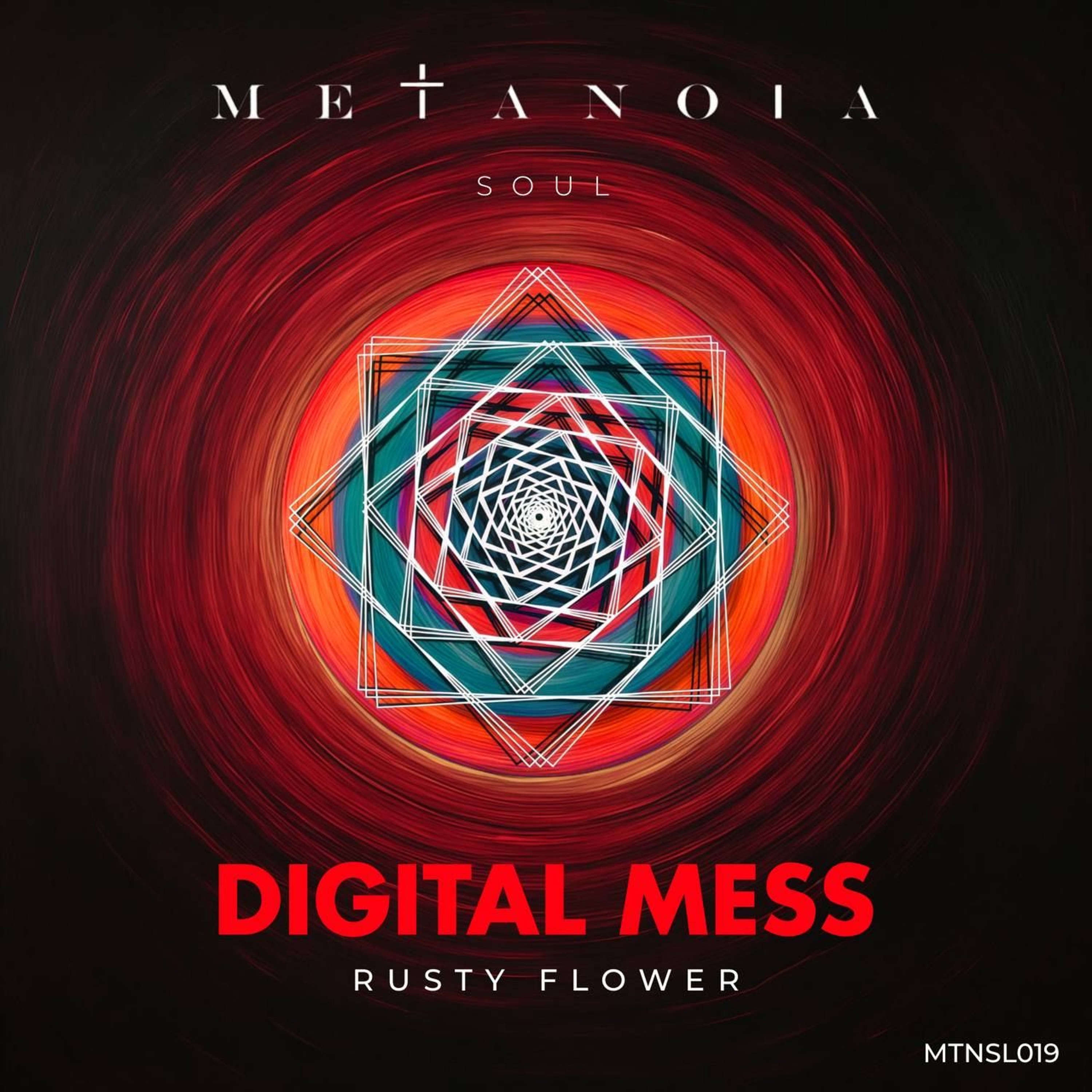 Premiere: Digital Mess ‒ Rusty Flower (Original Mix) [Metanoia Soul]