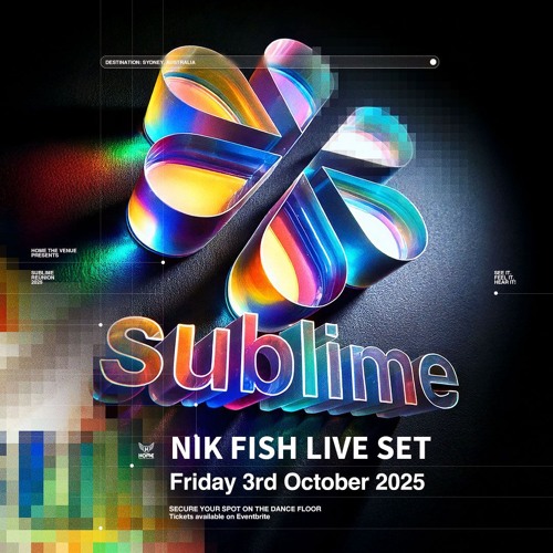 NIK FISH Live Vinyl DJ Set @ Sublime Reunion 2025 @ Home The Venue - Sydney, Australia