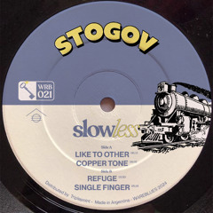 PREMIERE: Stogov - Single Finger [WAREBLUES]