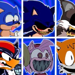 For Hire but Everyone is from Sonic HD ❰Perfect Hard❙By Me❙VS Dorkly Sonic❱(MP3_320K).mp3