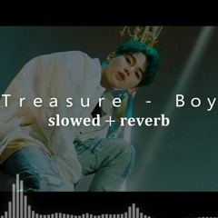 Treasure - Boy [slowed + reverb]