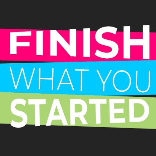 Finish What You Started Self Help PLR Audio Sample