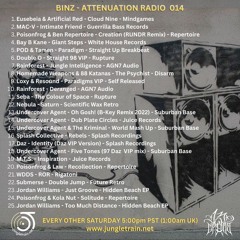 BINZ On Attenuation Radio 014 - 3.23.2024