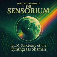The Sensorium ep. 10 – Sanctuary of the Synthgrass Shaman ✨🔮🌾🌈🌀