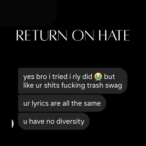 Return On Hate