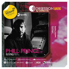 Phil Prince (it) @ OBSESSION RADIOSHOW ( Viernes 23 Mayo )