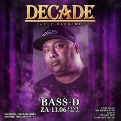 Bass-D - Decade Livestream 13-06-2020