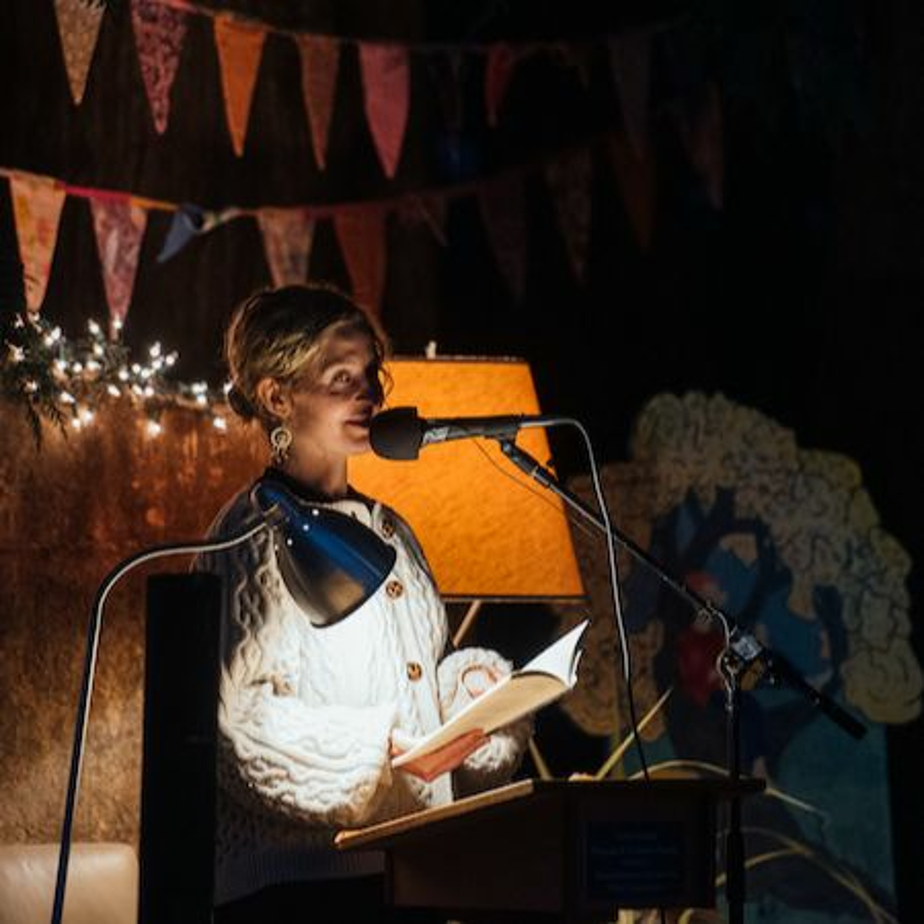 Erin Robinsong's reading