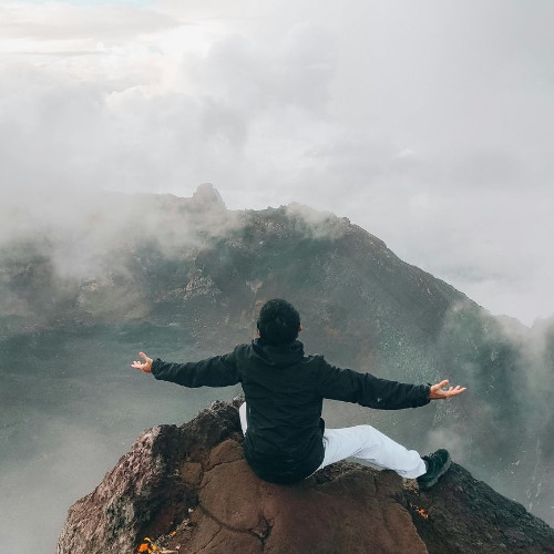 Guided Meditation: Give way to something else