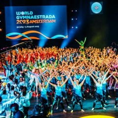 World Gymnaestrada in Amsterdam groot succes! - ALLsportsradio LIVE! 7 augustus 2023