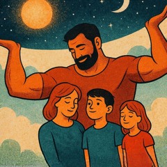 The Man who held the sky