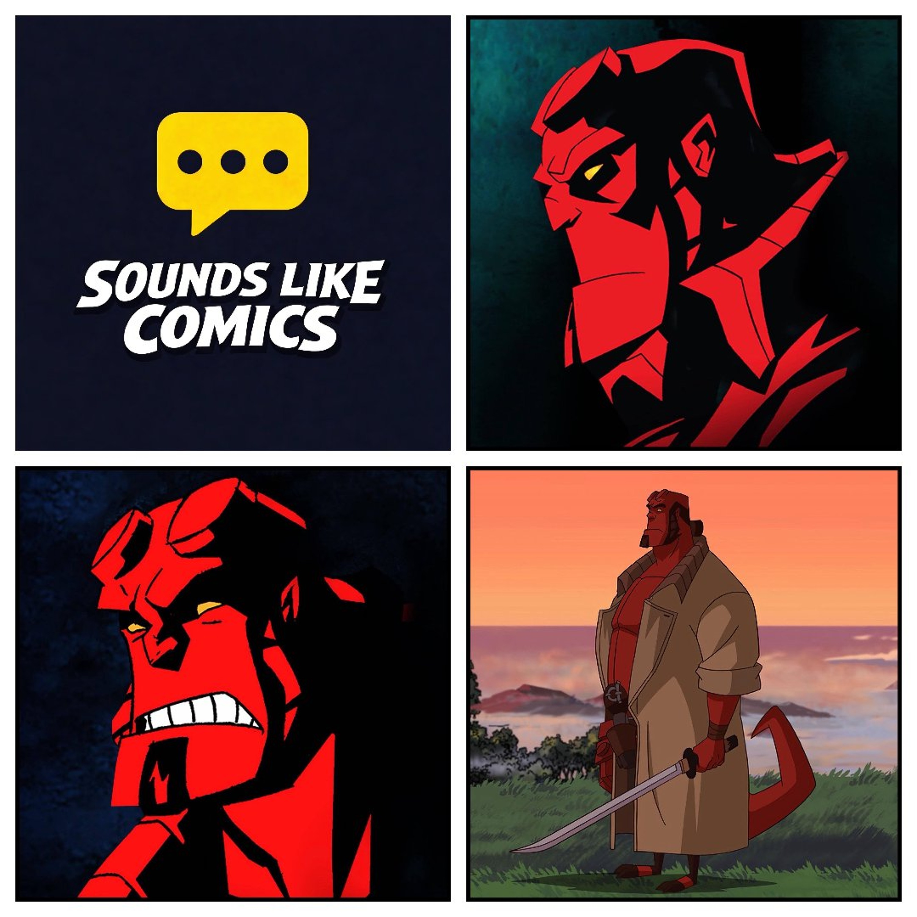 Sounds Like Comics | Episode 430 - Hellboy Animated Double Feature (2006-2007 Films) episode artwork