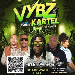 Soca Meets Dancehall @ Atlantic City Boardwalk Hall (Vybz Kartel Concert)