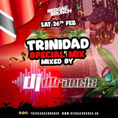 THE REGGAE BRUNCH TRINIDAD CARNIVAL SPECIAL PROMO MIX - DJ D FRANCIS