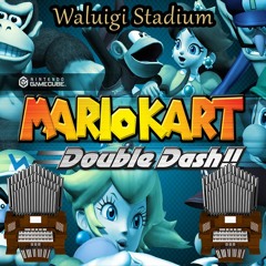 Waluigi Stadium (Mario Kart: Double Dash) Organ Cover