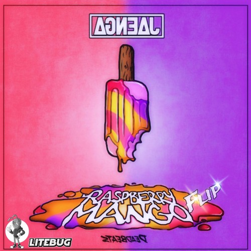 Raspberry Mango Flip