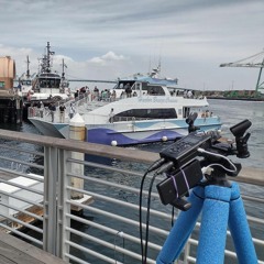 Port Noise - Hydrophone Harbor Cruiser Docking
