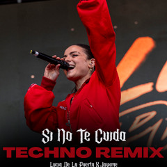 🛩️ Lucía de la Puerta, Jayxme - Si no te cuida (TECHNO REMIX) (Remix Oficial) 🛩️