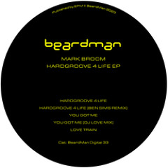 Premiere: Mark Broom "Hardgroove 4 Life"(Ben Sims Remix) - Beard Man