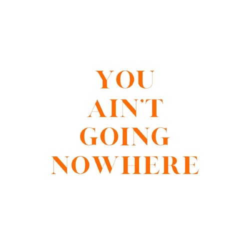 You Ain't Going Nowhere