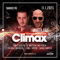DJ MATTHEW aka PSKLR - Radost FX 50Y CELEBRATION CLIMAX MIX