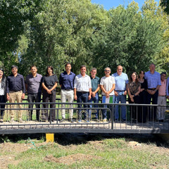 Alejandro Palmieri - Coparticipación: quinta mesa de trabajo con intendentes del Valle Medio