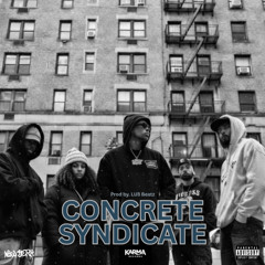 3. Concrete Syndicate - 4th Floor (Prod by. LU3 Beatz)