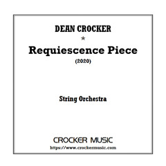 Crocker: Requiescence Piece (2020)