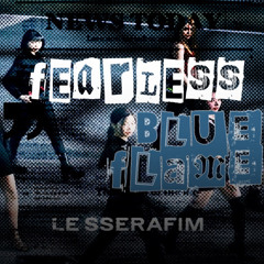 LE SSERAFIM • FEARLESS & Blue Flame | Award Show Concept