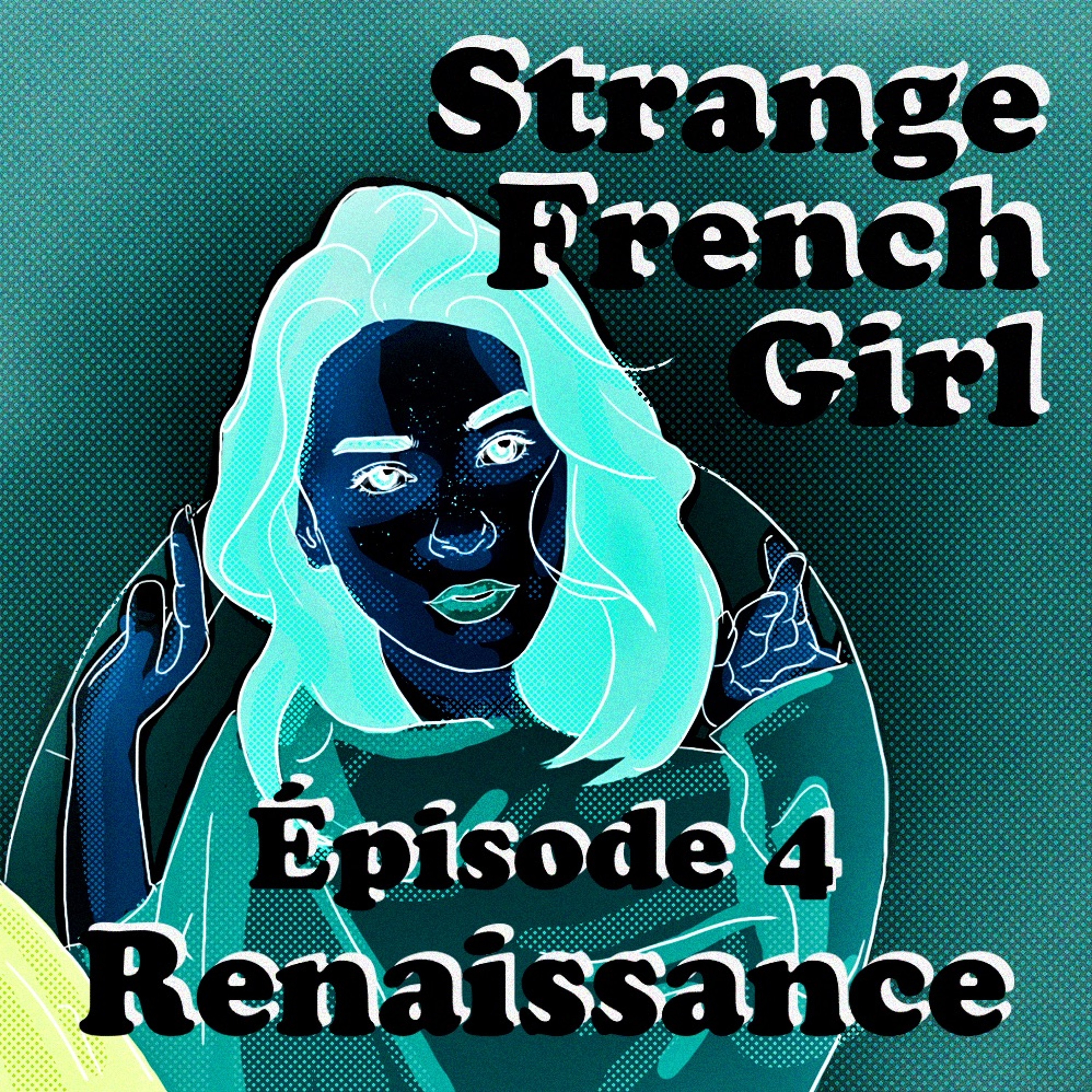 Strange French Girl