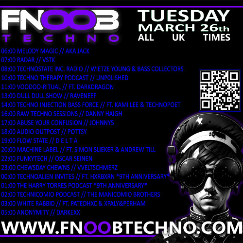 Danny Haigh - Fnoob 26 march 2024