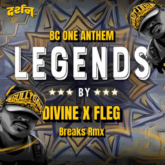 Darshan - Legends Breaks - Divine x Fleg | Redbull BC One Anthem | Free Download