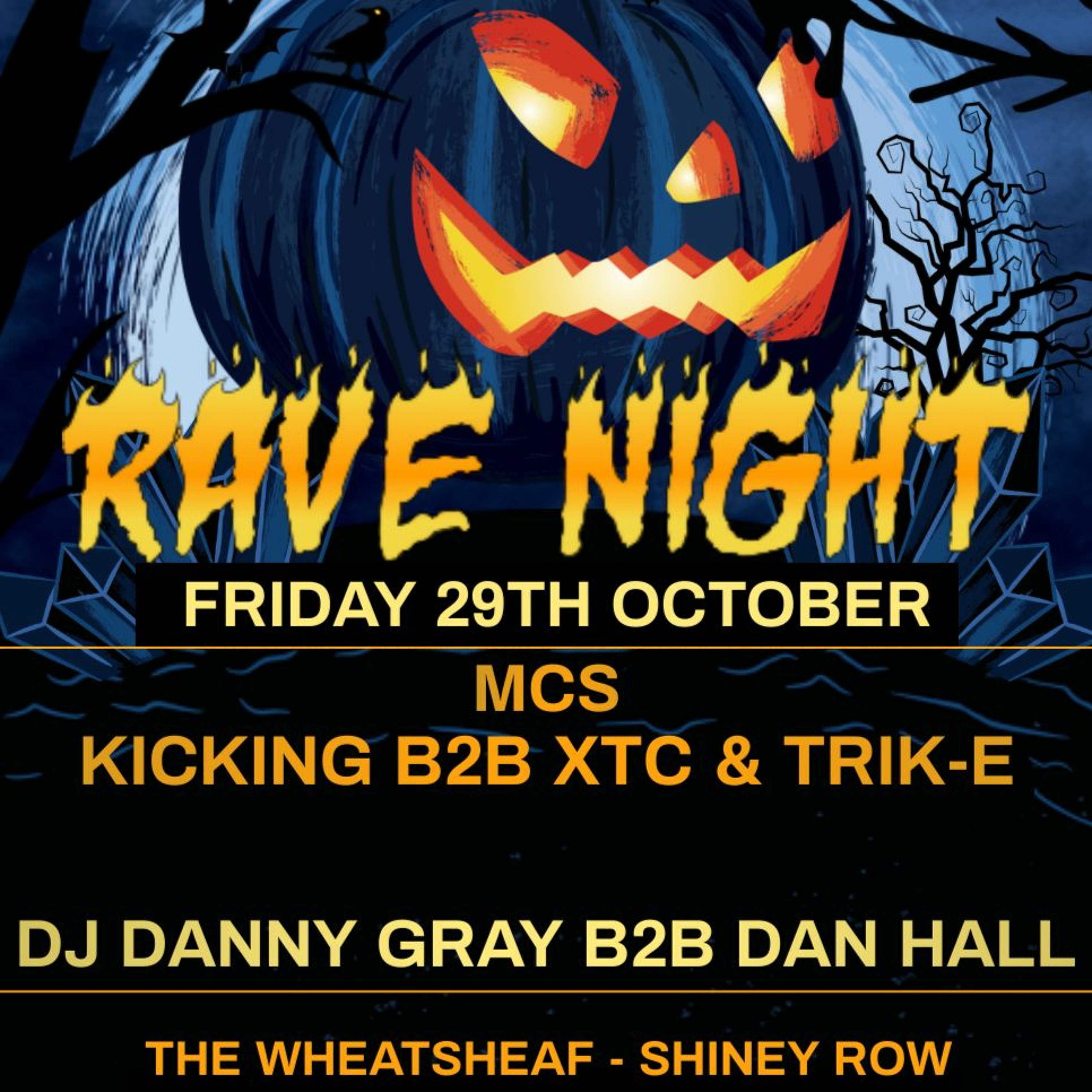 Halloween Rave Night @ The Wheatsheaf - Part 03