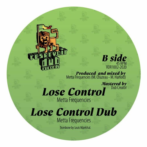 Out now! Metta Frequencies : Lose control/ Metta Frequencies : Lose control dub (RDR1002