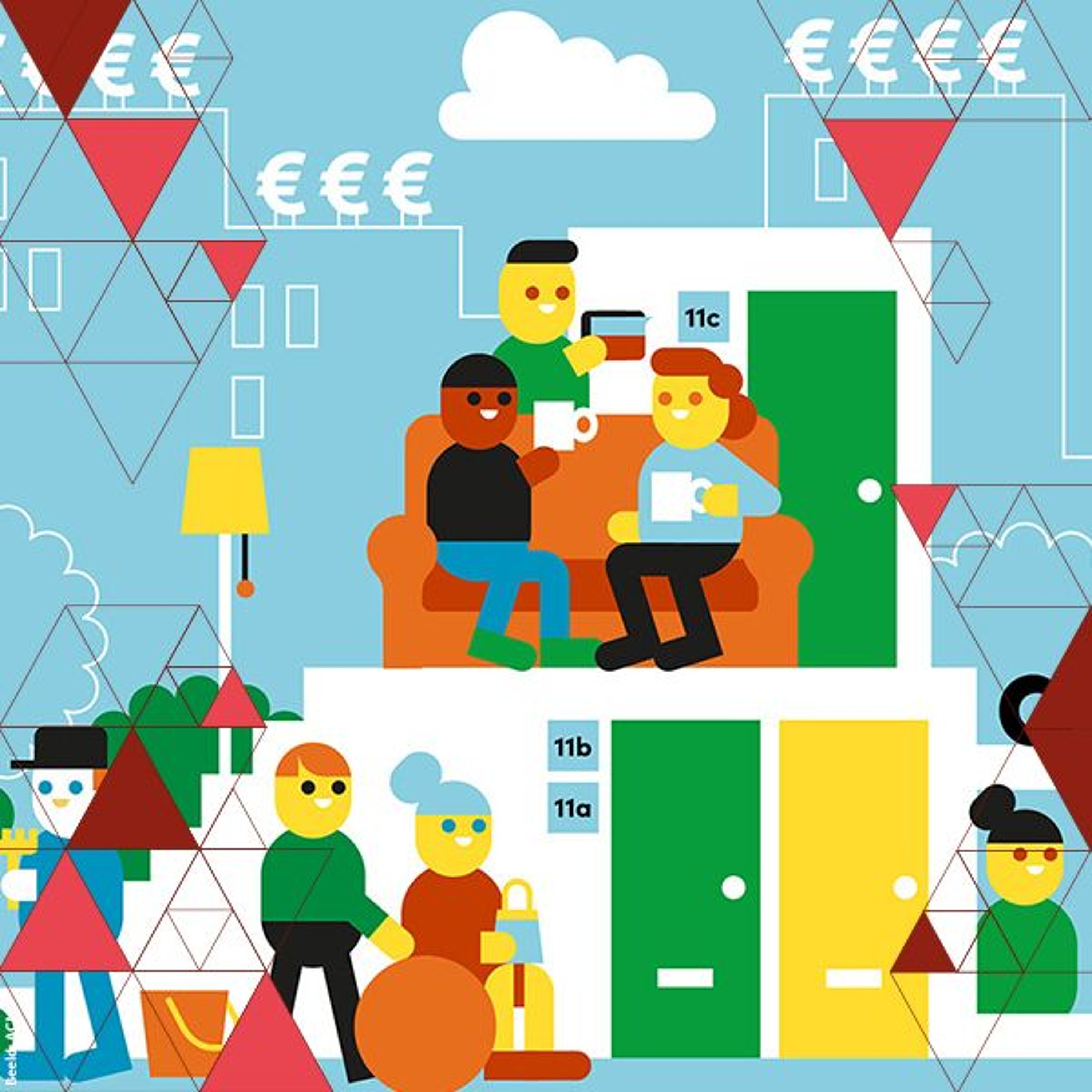 De wooncrisis. Op naar een nieuw woonideaal |  Niels Broekman en Thieme Hennis