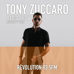 Tony Zuccaro Radio Show - Thursday August 8th 2024