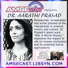 AMSEcast with guest Dr. Aarathi Prasad