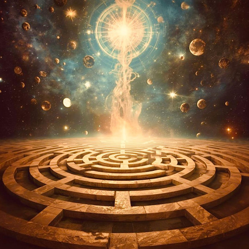 Into a new Existence -- Celestial Ritual