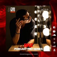 🔴🔴🔴 MOAI Techno Live Sets Radio | Podcast 759 | BRZ | Spain