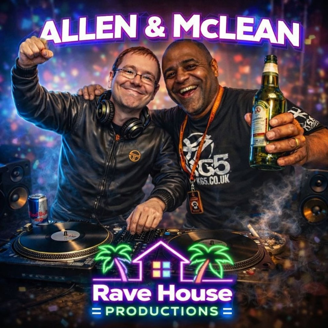 Stream Nicky Allen & Daz Mclean | Listen to Rave House Productions ...