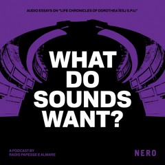 What Do Sounds Want? | Trailer