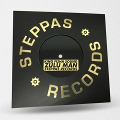 KFS - Zulu Man + Dub ( NOW AVAILABLE ON STEPPAS RECORDS ) 7' record, limited run of 100