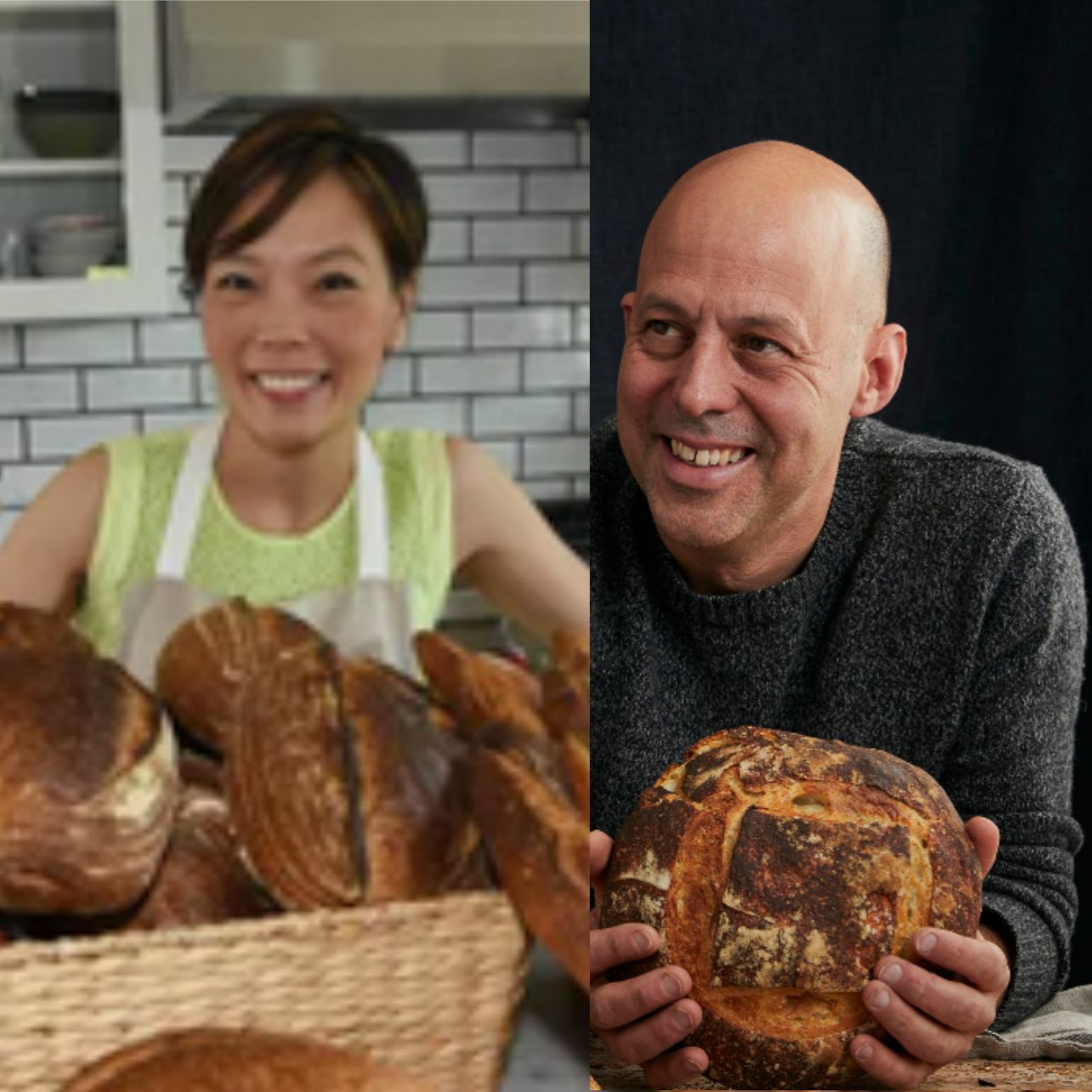 Cynthia Kinahan and Jim Lahey on baking in the age of COVID-19 (5/21/20)