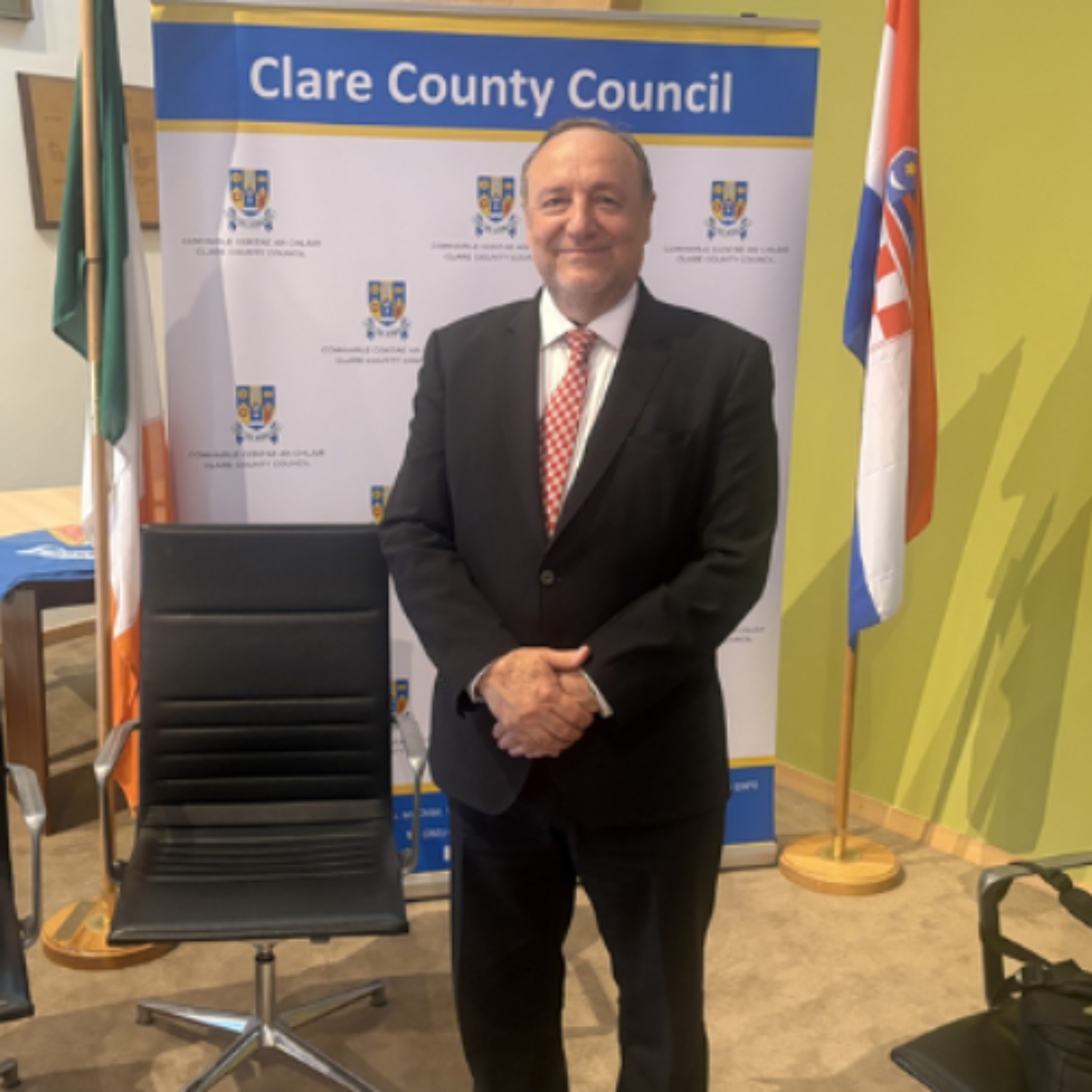 Croatian Ambassador Visits For Pairing Ceremony episode artwork