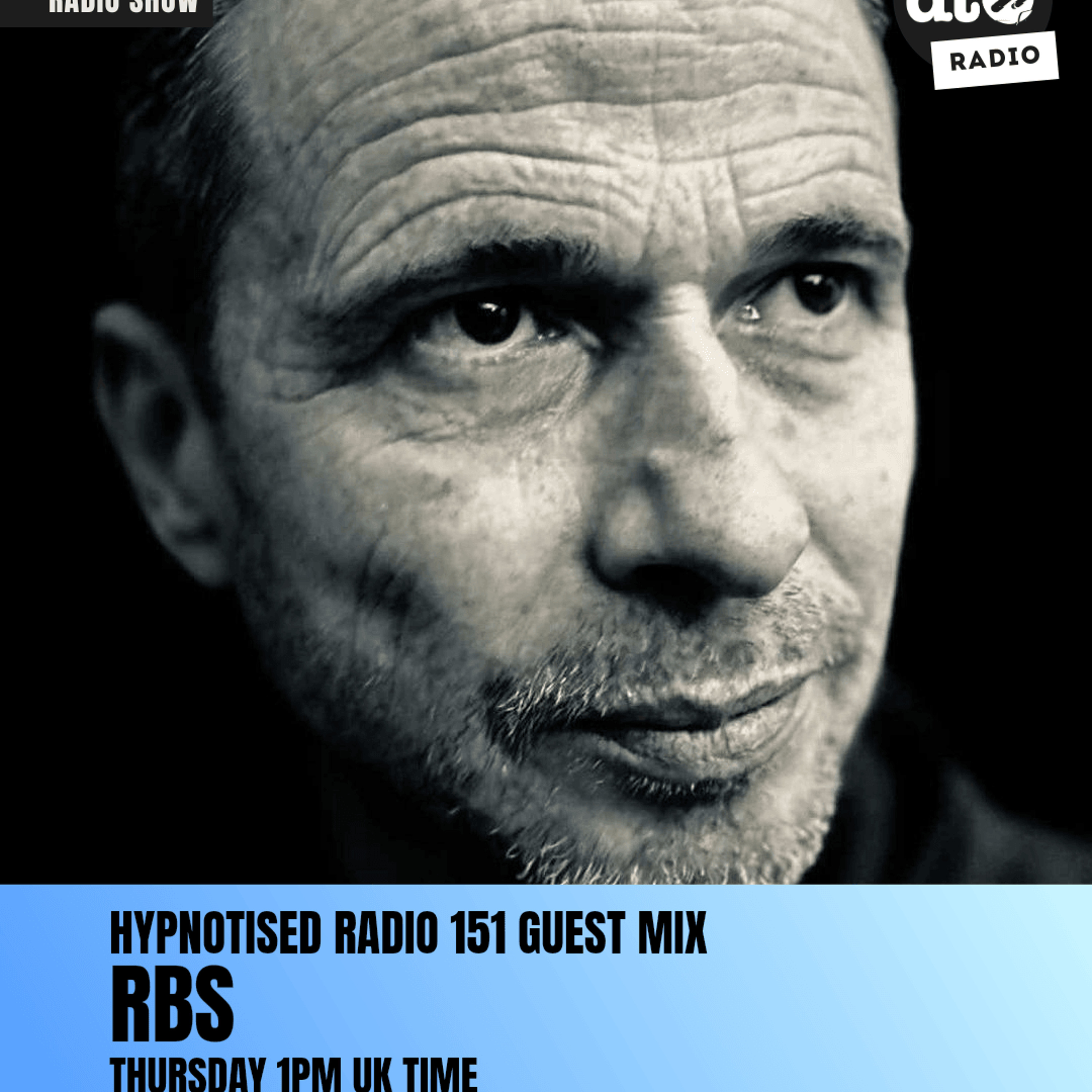 Hypnotised Radio 151 RBS Guest Mix episode artwork